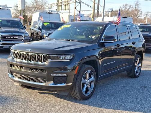 2021 Jeep Grand Cherokee L Limited 4x4