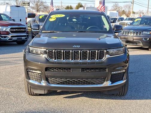 2021 Jeep Grand Cherokee L Limited 4x4