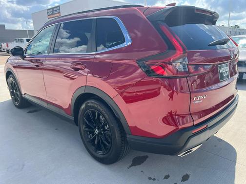 2025 Honda CR-V Hybrid Sport