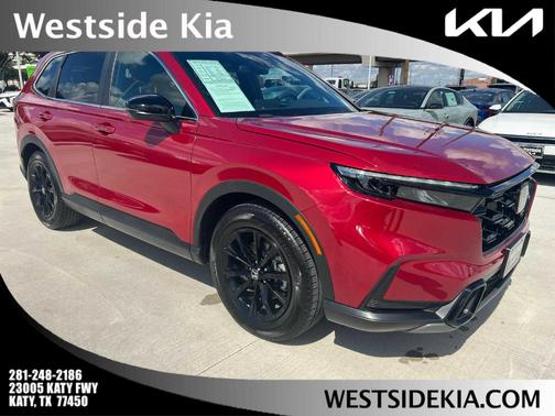 2025 Honda CR-V Hybrid Sport