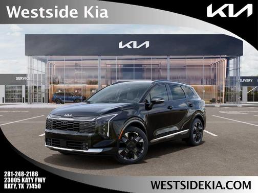 Fusion Orange 2026 Kia Sportage Hybrid SX-Prestige