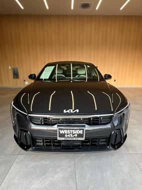Gray 2025 Kia K4 GT-Line