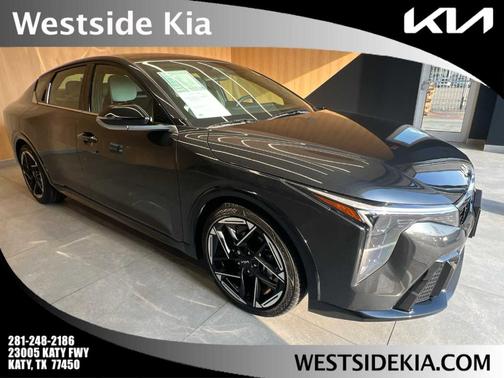 Gray 2025 Kia K4 GT-Line