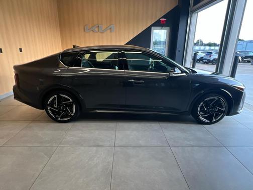 Gray 2025 Kia K4 GT-Line