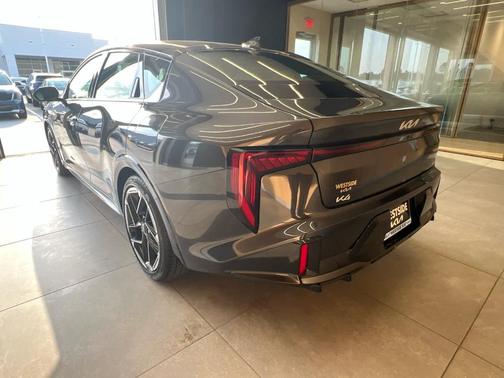 Gray 2025 Kia K4 GT-Line