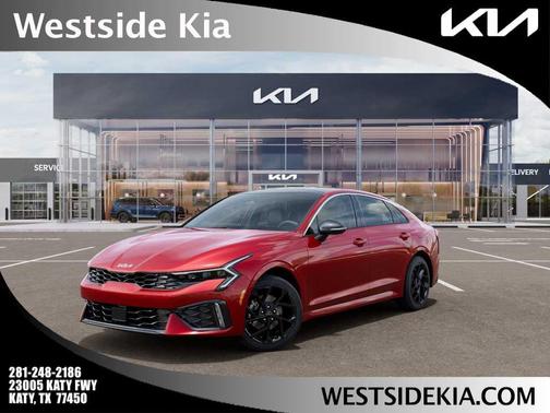 Runway Red 2026 Kia K5 GT-Line