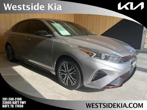 Steel Gray 2023 Kia Forte GT-Line