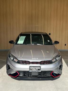 Steel Gray 2023 Kia Forte GT-Line