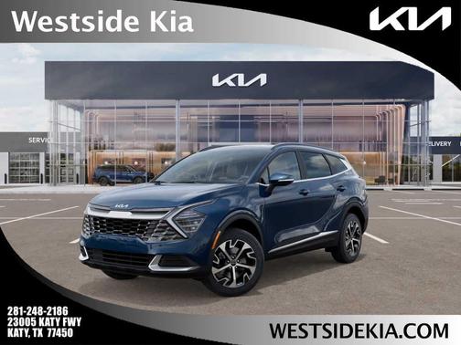 2025 Kia Sportage Hybrid EX