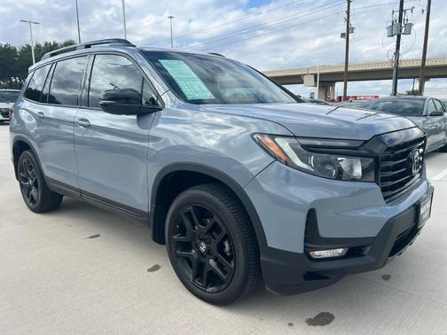 2024 Honda Passport Black Edition