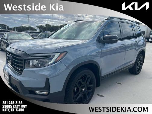 2024 Honda Passport Black Edition