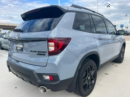 2024 Honda Passport Black Edition