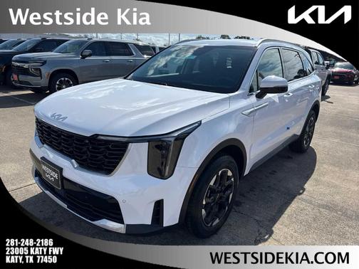 2025 Kia Sorento S