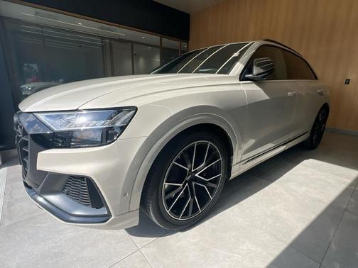 Vicuna Beige Metallic 2023 Audi SQ8 4.0T quattro Premium Plus