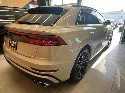 Vicuna Beige Metallic 2023 Audi SQ8 4.0T quattro Premium Plus