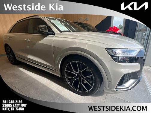 Vicuna Beige Metallic 2023 Audi SQ8 4.0T quattro Premium Plus