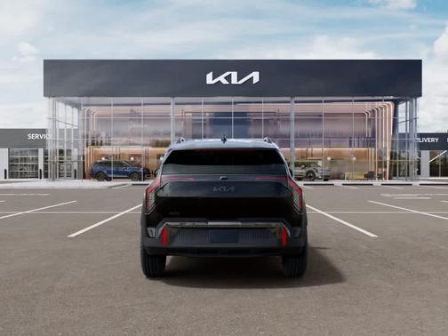 Aurora Black Pearl 2027 Kia EV3