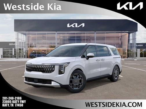 2026 Kia Carnival Hybrid EX