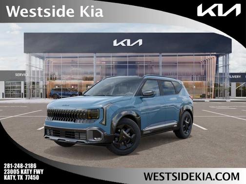 Blue Frost 2027 Kia Seltos X-Line