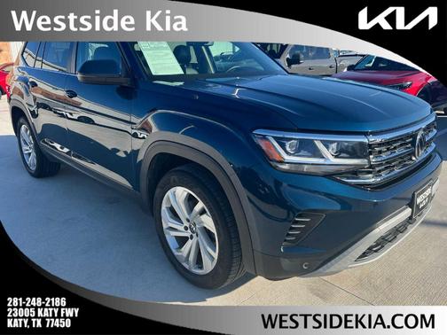 2022 Volkswagen Atlas 3.6L SE w/Technology
