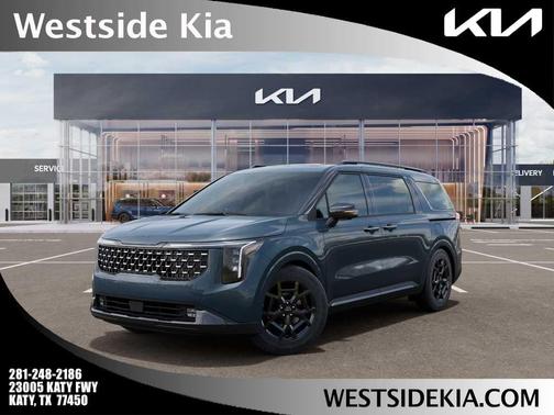 Astra Blue 2026 Kia Carnival Hybrid SX