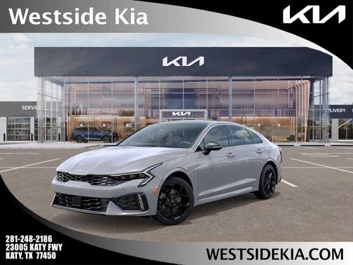 Gray 2026 Kia K5 GT-Line