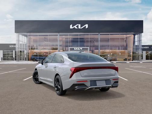 Gray 2026 Kia K5 GT-Line