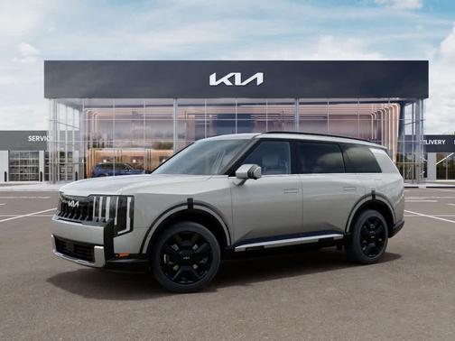 Silver 2027 Kia Telluride Hybrid
