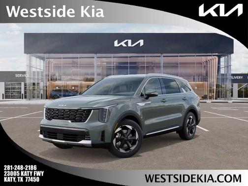 2026 Kia Sorento Hybrid EX