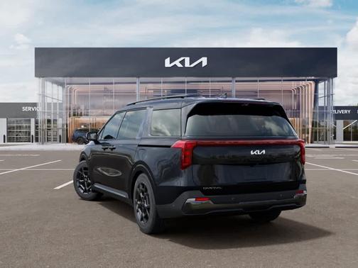 Gray 2026 Kia Carnival