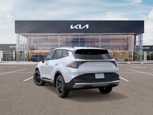 Glacial White Pearl 2026 Kia Sportage EX