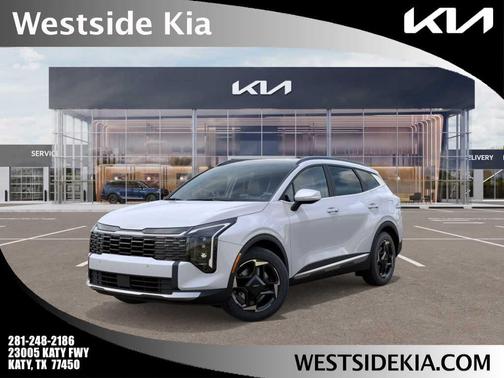 Glacial White Pearl 2026 Kia Sportage EX
