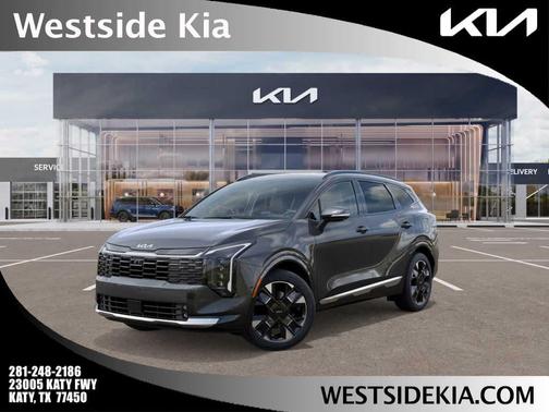 Gravity Gray 2026 Kia Sportage Hybrid SX-Prestige