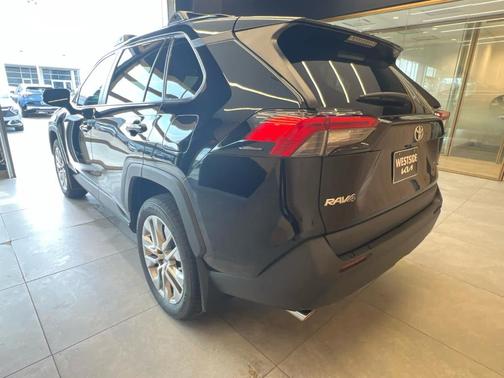 Midnight Black Metallic 2024 Toyota RAV4 XLE Premium