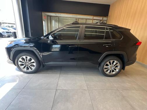Midnight Black Metallic 2024 Toyota RAV4 XLE Premium
