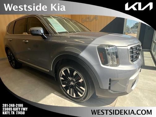 Everlasting Silver 2023 Kia Telluride SX