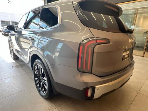 Everlasting Silver 2023 Kia Telluride SX