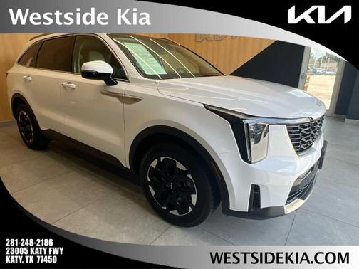 Glacial White Pearl 2026 Kia Sorento S