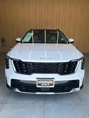 Glacial White Pearl 2026 Kia Sorento S