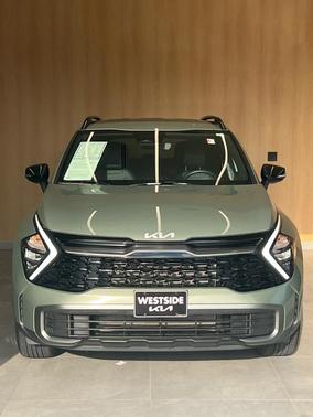 Jungle Green 2023 Kia Sportage X-Line