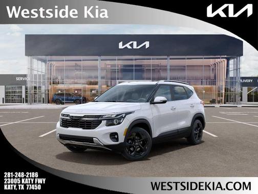 Snow White Pearl 2026 Kia Seltos EX