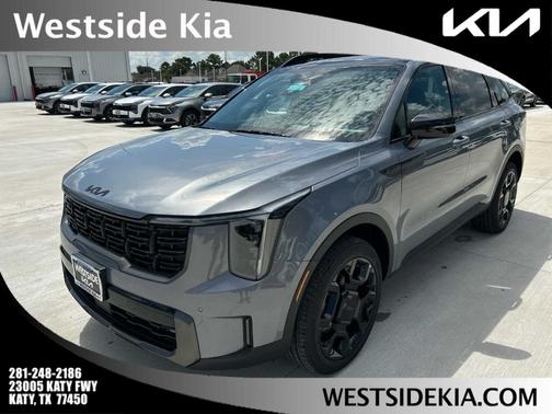 2025 Kia Sorento X-Line EX