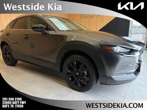 Machine Gray Metallic 2024 Mazda CX-30 Select