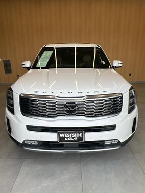 Snow White Pearl 2021 Kia Telluride SX