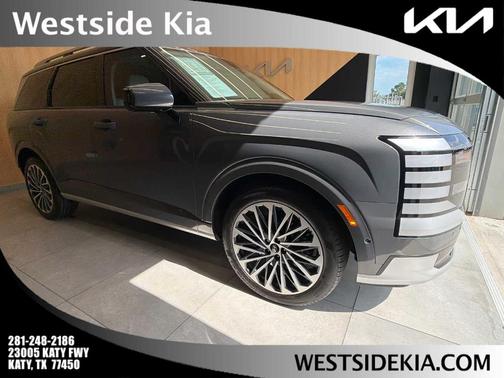 Gray Pearl 2026 Hyundai Palisade Hybrid Calligraphy