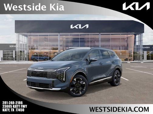 Heritage Blue 2026 Kia Sportage Hybrid SX-Prestige