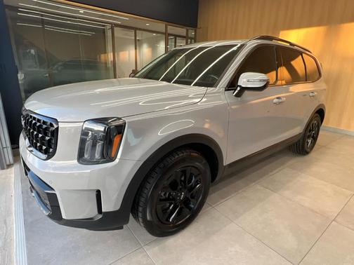 Wolf Gray 2024 Kia Telluride SX X-Pro
