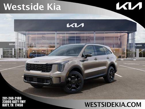 Sand 2026 Kia Sorento Hybrid X-LINE SX PRESTIGE