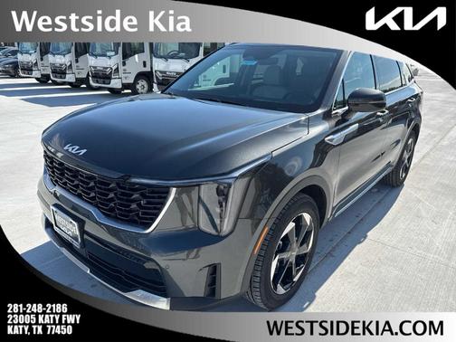 2025 Kia Sorento Hybrid EX