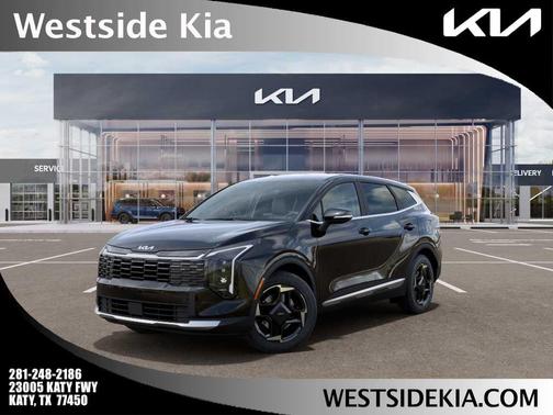Ebony Black 2026 Kia Sportage EX